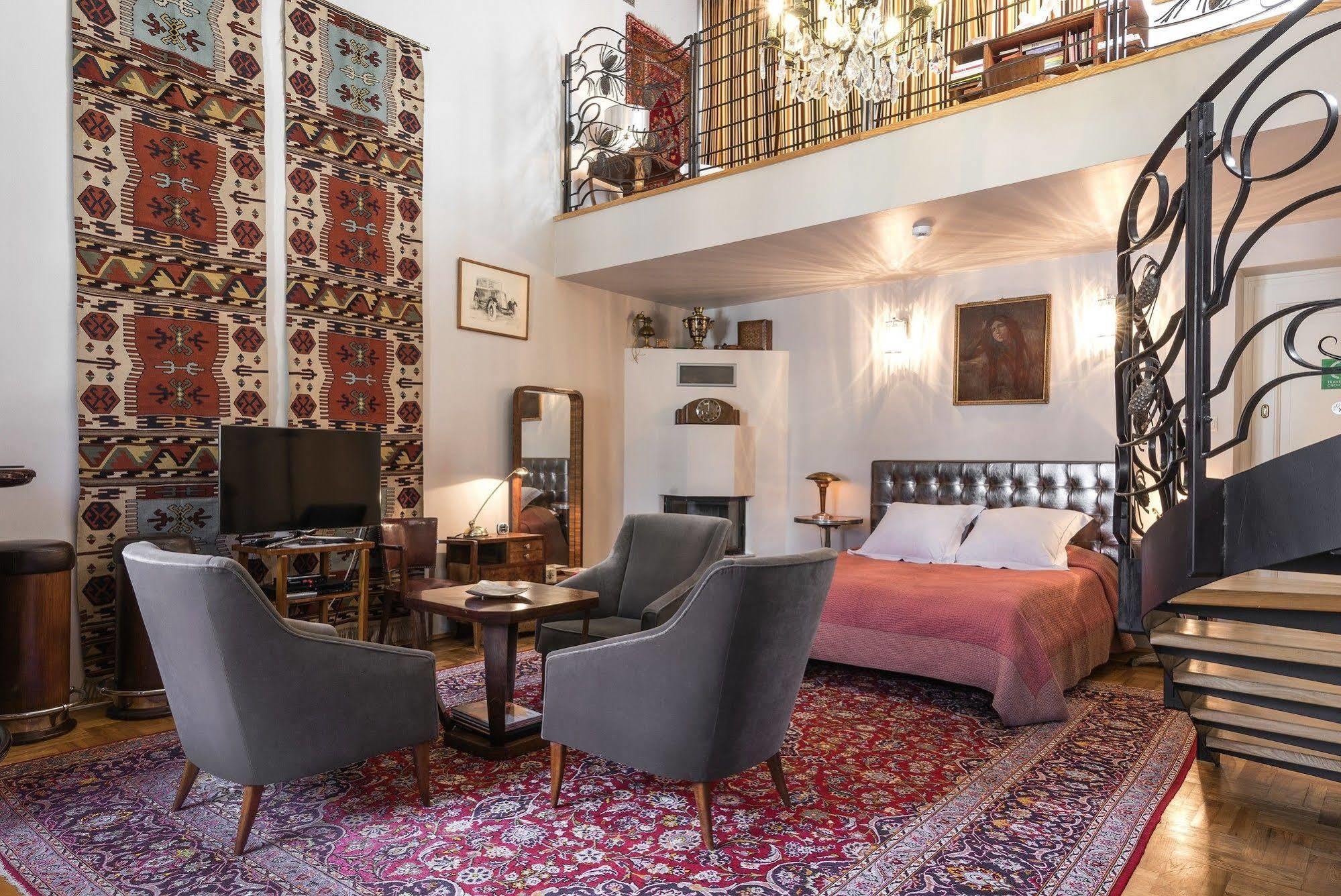 קרקוב Orlowska Townhouse Apartments מראה חיצוני תמונה